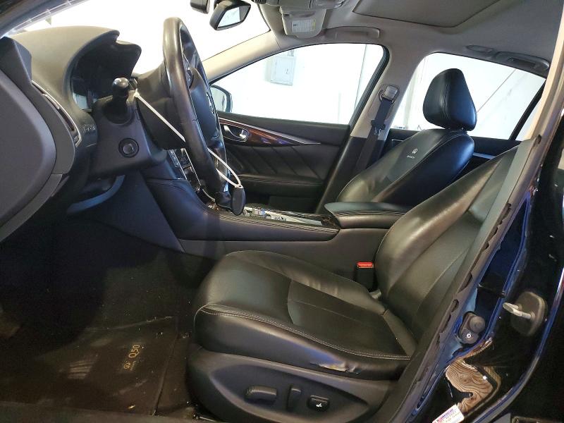 Продажа на аукционе авто 2014 Infiniti Q50, vin: JN1AV7AR5EM700160, номер лота: 59328116