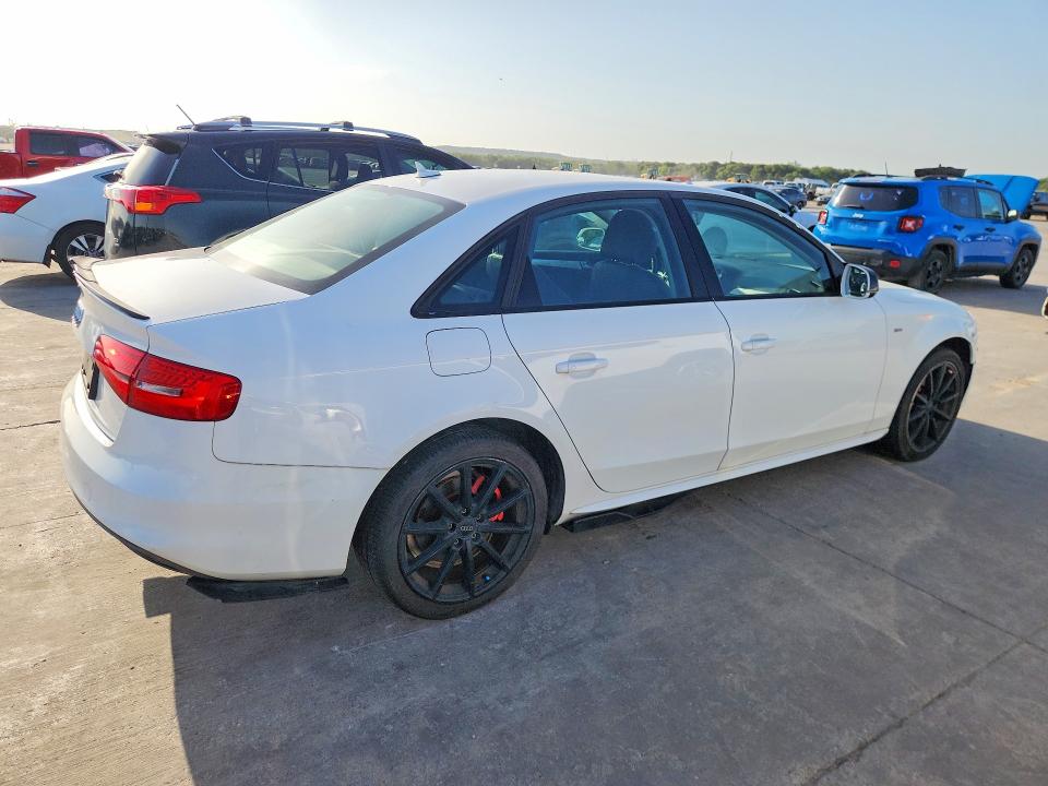 2016 Audi A4 მანქანა იყიდება აუქციონზე, vin: WAUAFAFL5GN007062, აუქციონის ნომერი: 61929866
