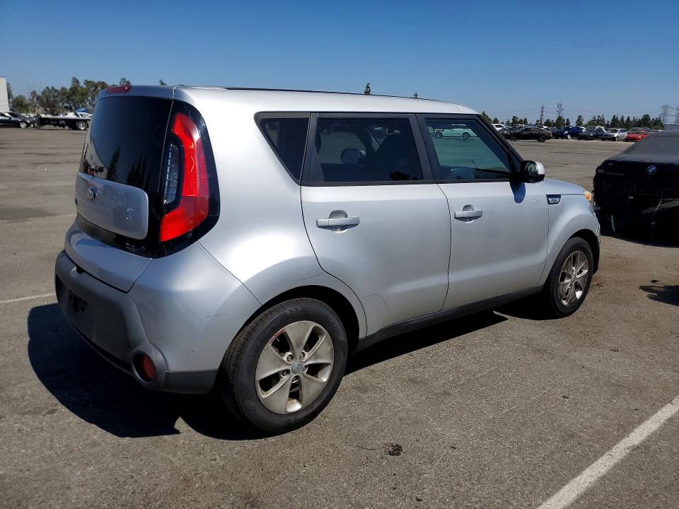 2015 Kia Soul მანქანა იყიდება აუქციონზე, vin: KNDJN2A23F7778892, აუქციონის ნომერი: 62885176