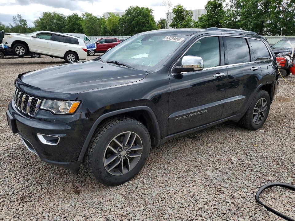 Продажа на аукционе авто 2018 Jeep Grand Cherokee, vin: 1C4RJFBG1JC501996, номер лота: 62234496