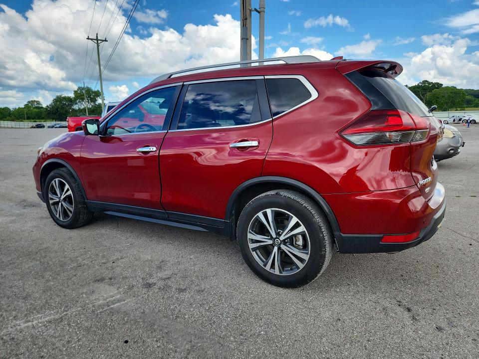 Aukcja sprzedaży 2019 Nissan Rogue, vin: 5N1AT2MTXKC754659, numer aukcji: 61166126