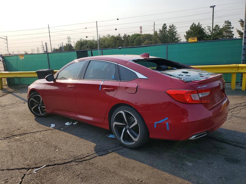 Aukcja sprzedaży 2018 Honda Accord, vin: 1HGCV1F38JA135570, numer aukcji: 59987196