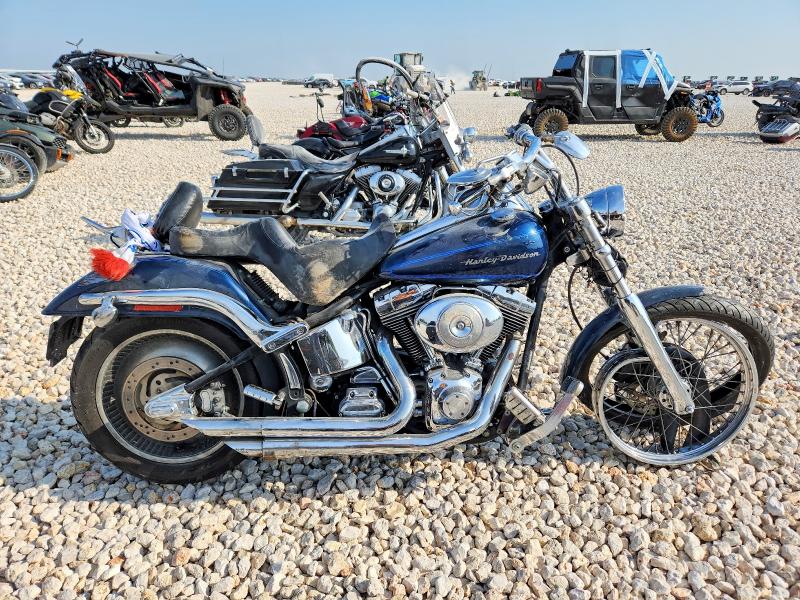62275176 :رقم المزاد ، 1HD1JBB141Y079726 vin ، 2001 Harley-davidson Fxstdi مزاد بيع