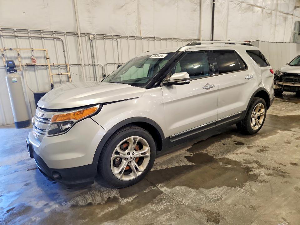 2014 Ford Explorer მანქანა იყიდება აუქციონზე, vin: 1FM5K8F83EGC24868, აუქციონის ნომერი: 60648866