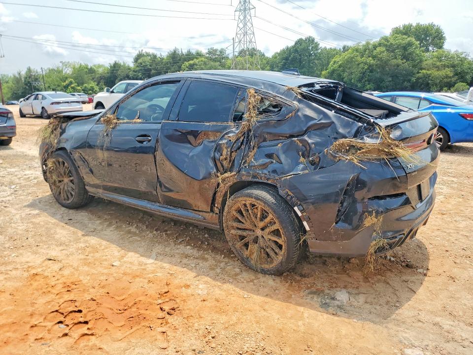 Продажа на аукционе авто 2023 Bmw X6, vin: 5UXCY8C09P9P62909, номер лота: 62710946