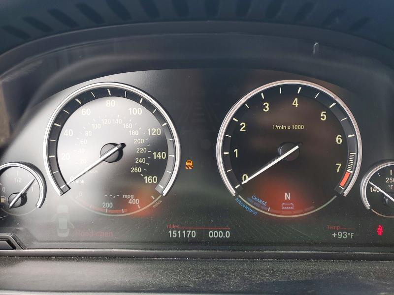 Aukcja sprzedaży 2014 Bmw Activehybrid 5, vin: WBA5E1C58ED221007, numer aukcji: 60823846