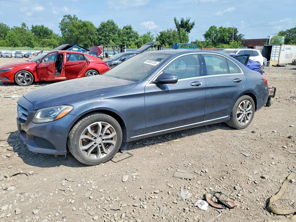 Продажа на аукционе авто 2016 Mercedes-benz C, vin: 55SWF4KB5GU099200, номер лота: 60938736