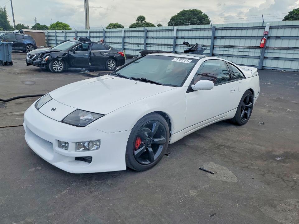 Aukcja sprzedaży 1991 Nissan 300zx, vin: JN1CZ24H6MX504468, numer aukcji: 63109516