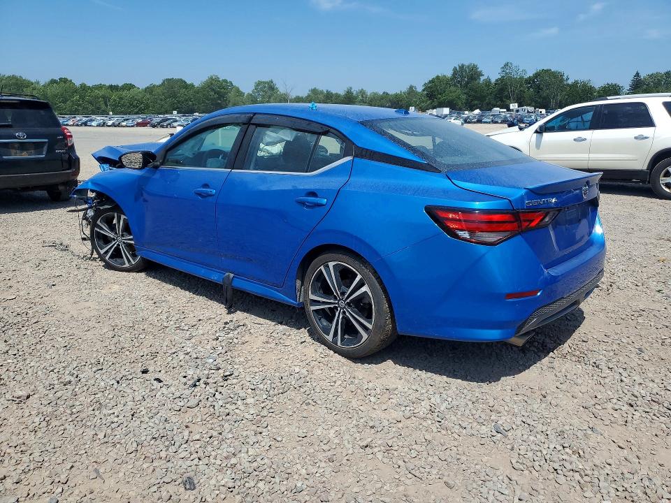 60693846 :رقم المزاد ، 3N1AB8DV1LY259063 vin ، 2020 Nissan Sentra مزاد بيع