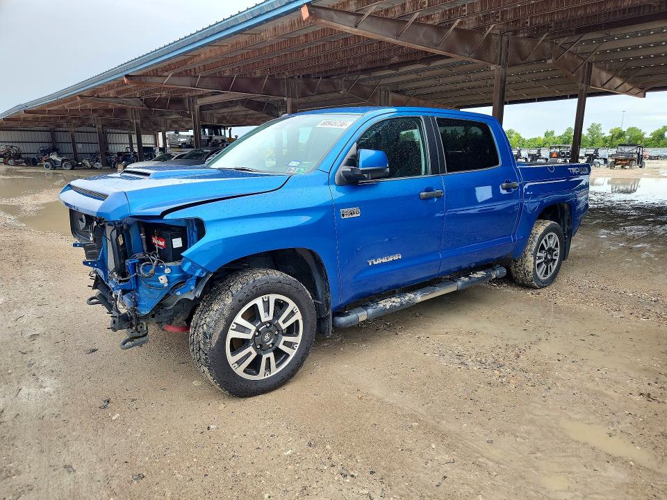 Продаж на аукціоні авто 2018 Toyota Tundra, vin: 5TFDY5F19JX758791, номер лоту: 60945736
