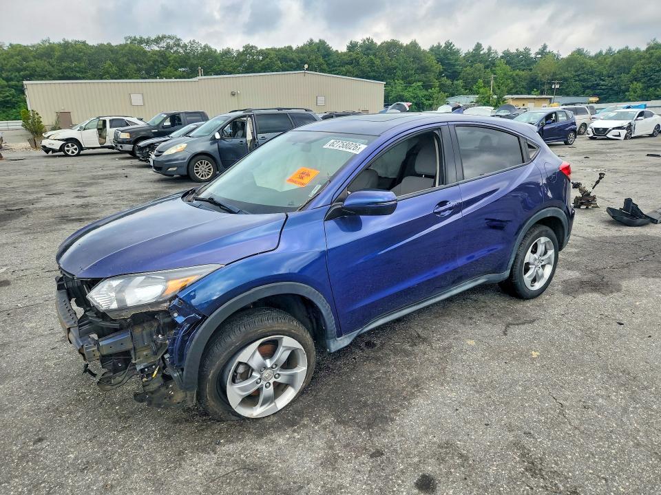 Продажа на аукционе авто 2016 Honda Hr-v, vin: 3CZRU6H58GM768941, номер лота: 62758026