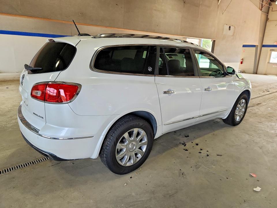 2017 Buick Enclave მანქანა იყიდება აუქციონზე, vin: 5GAKRCKDXHJ182863, აუქციონის ნომერი: 61067486