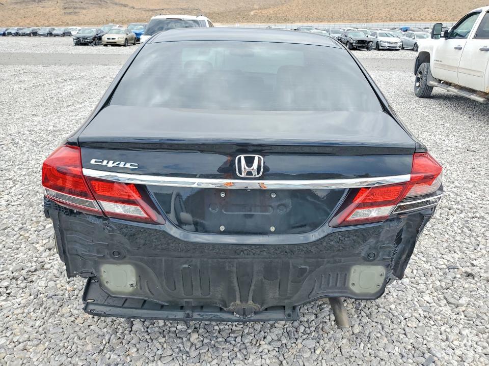 61224496 :رقم المزاد ، 19XFB2F51DE073488 vin ، 2013 Honda Civic مزاد بيع