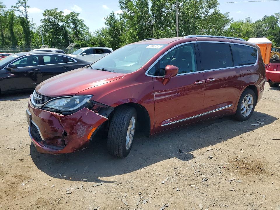 59843016 :رقم المزاد ، 2C4RC1BG5JR332926 vin ، 2018 Chrysler Pacifica مزاد بيع