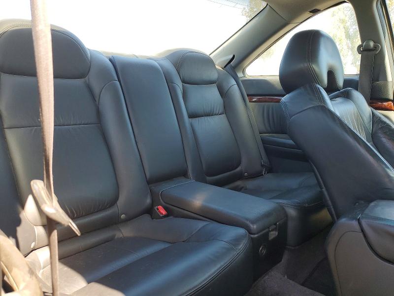 60471186 :رقم المزاد ، 19UYA425X3A000975 vin ، 2003 Acura 3.2cl مزاد بيع