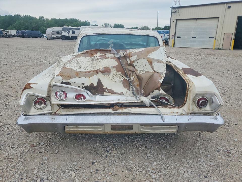 Продажа на аукционе авто 1963 Chevrolet Impala, vin: 31847J312098, номер лота: 59970336