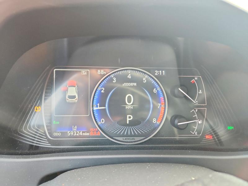 59915356 :رقم المزاد ، JTHP3JBH3M2043576 vin ، 2021 Lexus Ux 200 مزاد بيع