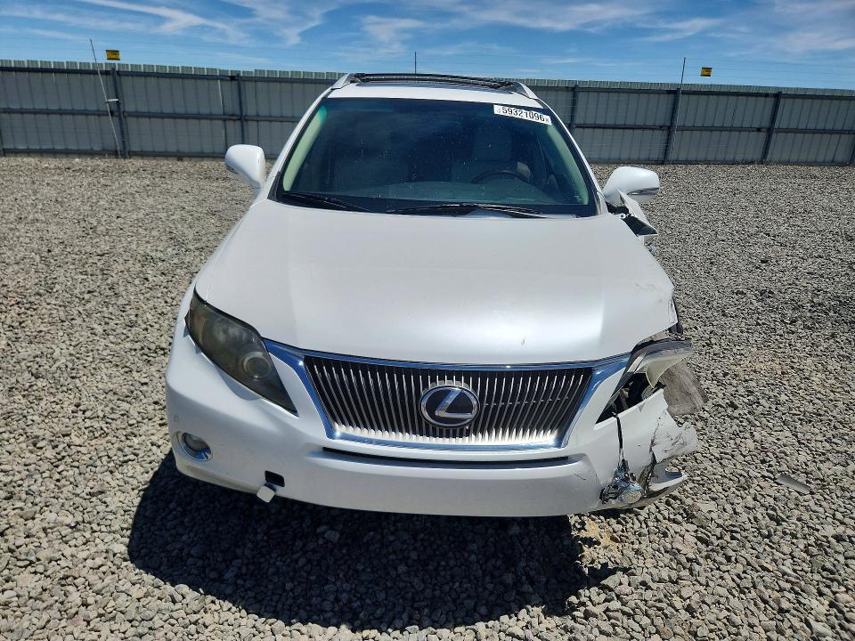 Aukcja sprzedaży 2010 Lexus Rx, vin: JTJBC1BA5A2014152, numer aukcji: 59321096