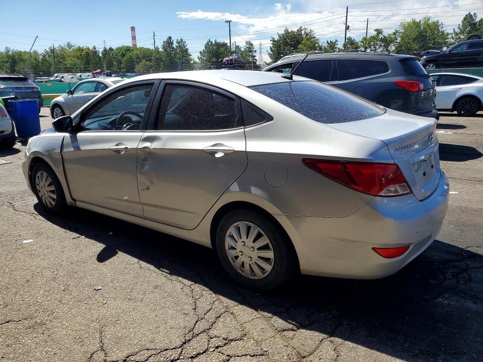 Продажа на аукционе авто 2016 Hyundai Accent, vin: KMHCT4AE3GU036608, номер лота: 59737426