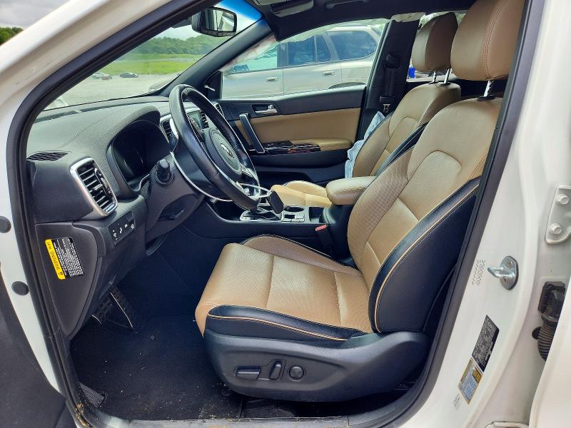 60020126 :رقم المزاد ، KNDPR3A62M7851903 vin ، 2021 Kia Sportage مزاد بيع