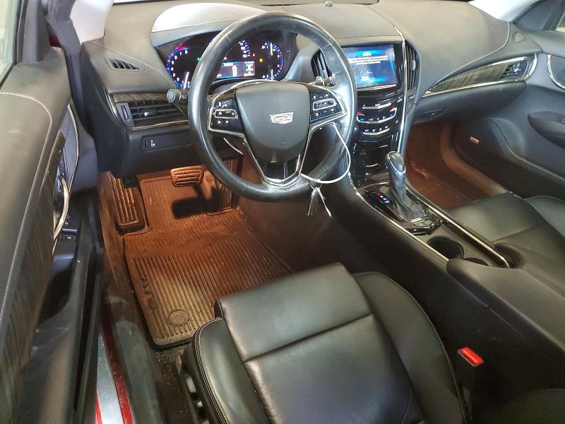 61110776 :رقم المزاد ، 1G6AG1RX6F0126235 vin ، 2015 Cadillac Ats مزاد بيع