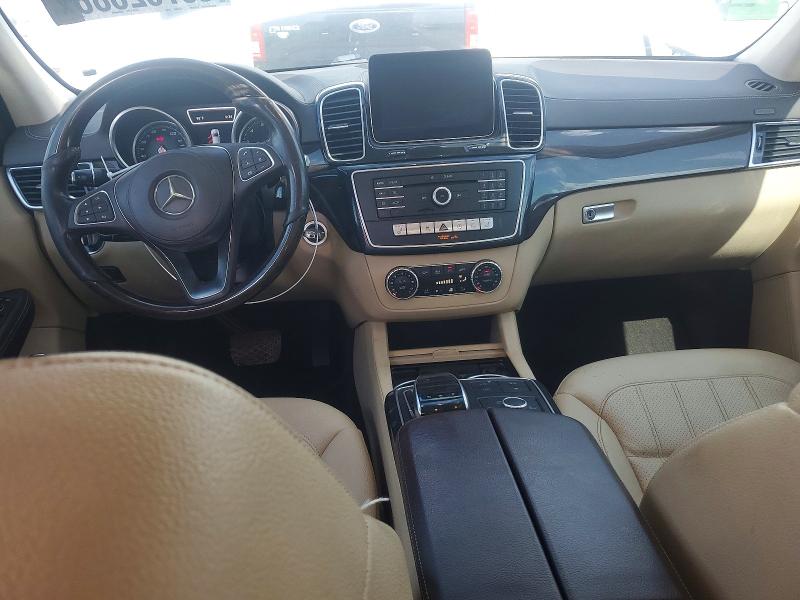 59702686 :رقم المزاد ، 4JGDF6EE9HA835099 vin ، 2017 Mercedes-benz Gls مزاد بيع