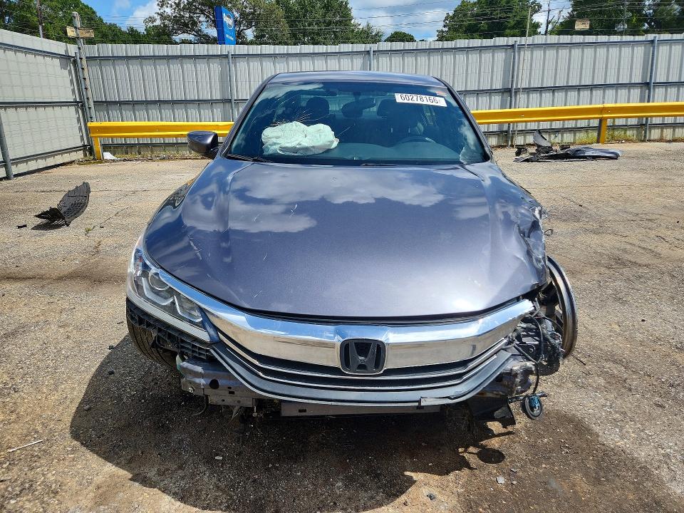 Aukcja sprzedaży 2017 Honda Accord, vin: 1HGCR2F57HA297681, numer aukcji: 60278166