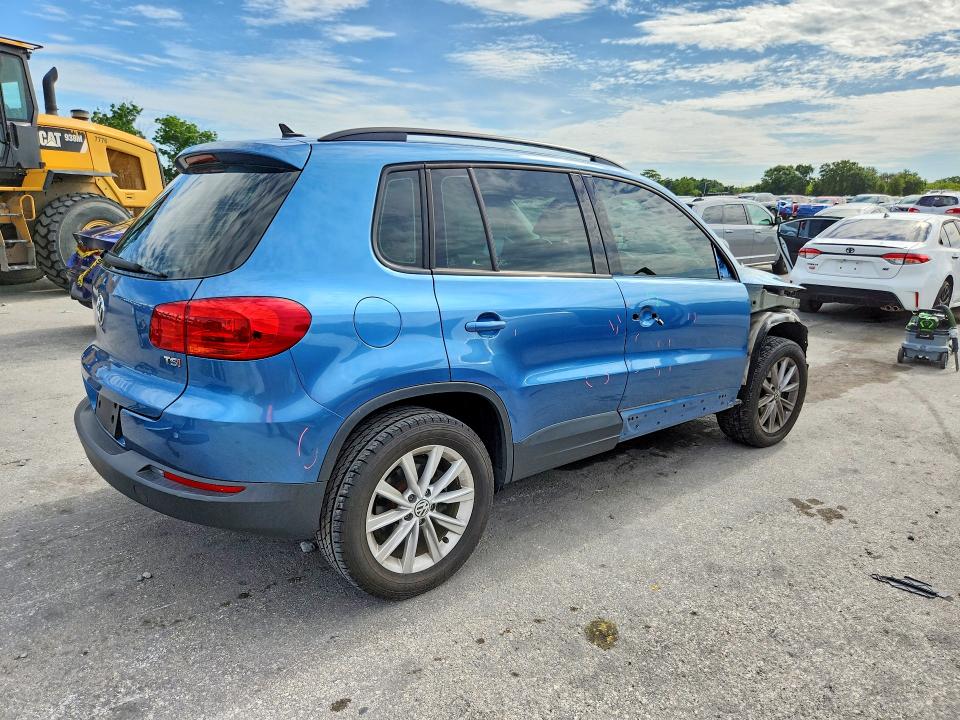 Aukcja sprzedaży 2017 Volkswagen Tiguan, vin: WVGAV7AX9HK054161, numer aukcji: 76293015