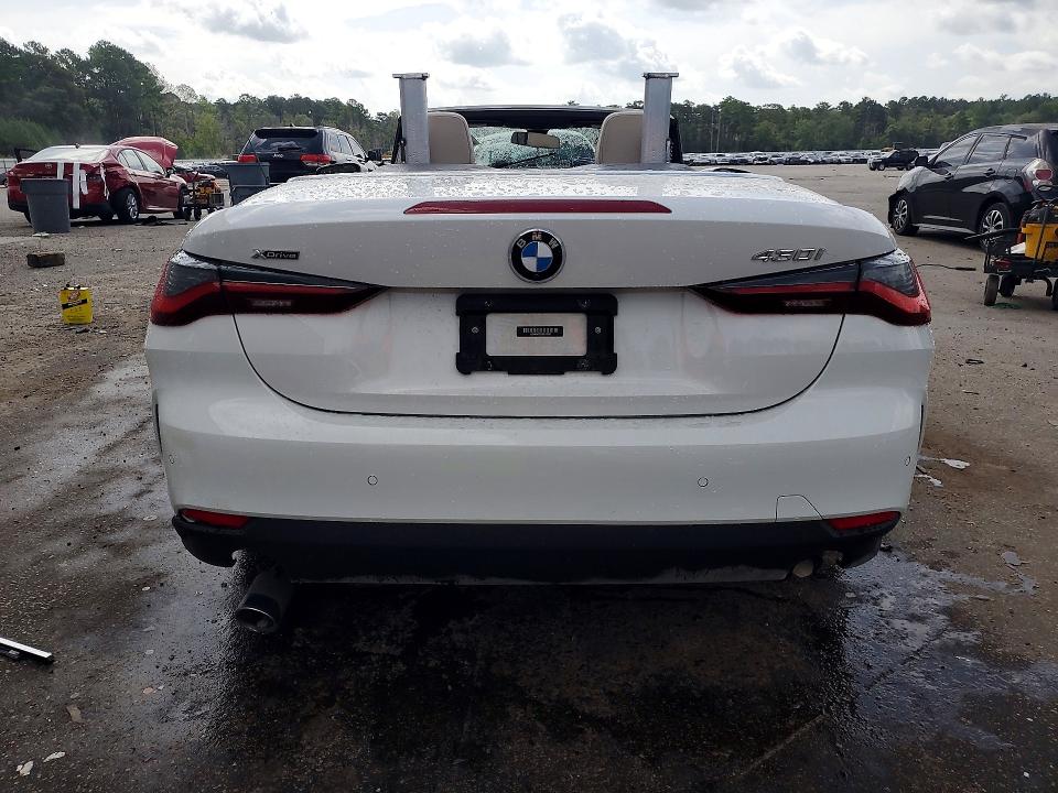 Aukcja sprzedaży 2022 Bmw 430xi, vin: WBA43AT02NCH68840, numer aukcji: 62126626