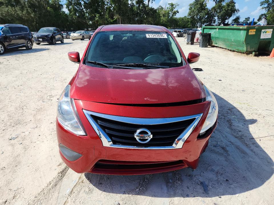 Продажа на аукционе авто 2018 Nissan Versa, vin: 3N1CN7AP1JL825782, номер лота: 61343696