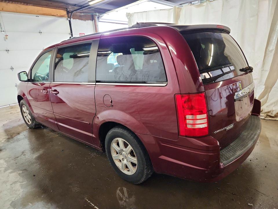 62929896 :رقم المزاد ، 2A8HR54PX8R658125 vin ، 2008 Chrysler Town & Country مزاد بيع