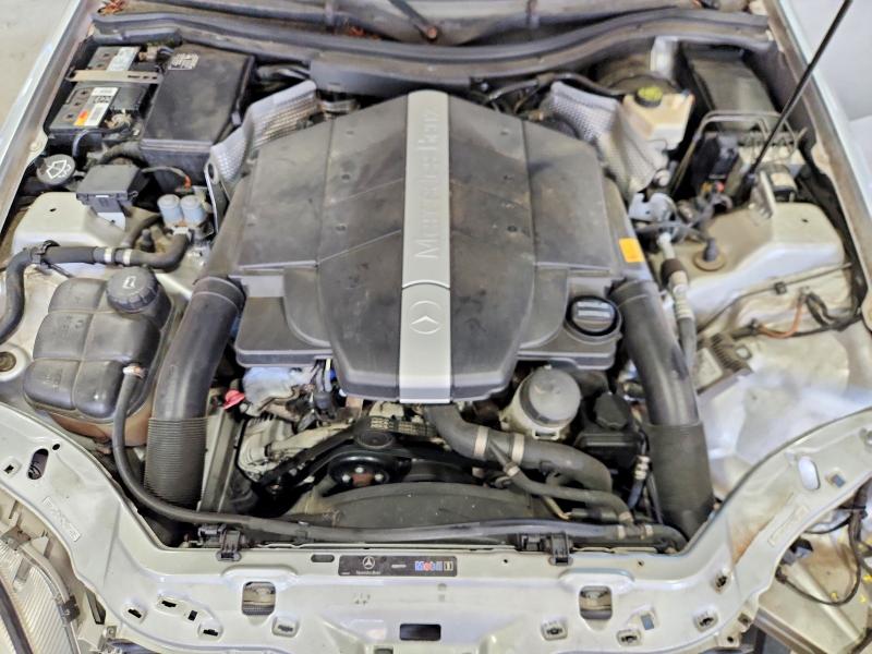 2002 Mercedes-benz Slk მანქანა იყიდება აუქციონზე, vin: WDBKK65F02F262800, აუქციონის ნომერი: 59831116