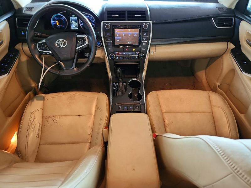60828506 :رقم المزاد ، 4T1BD1FK9FU147541 vin ، 2015 Toyota Camry Hybrid مزاد بيع
