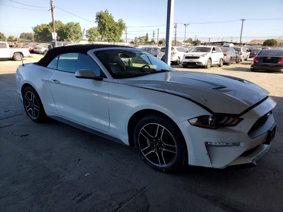 2018 Ford Mustang მანქანა იყიდება აუქციონზე, vin: 1FATP8UH7J5132397, აუქციონის ნომერი: 58843836