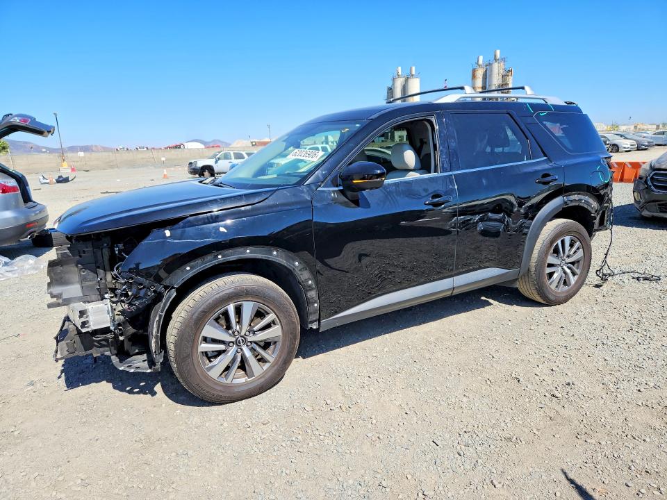 Auction sale of the 2023 Nissan Pathfinder, vin: 5N1DR3CA3PC209573, lot number: 62026906