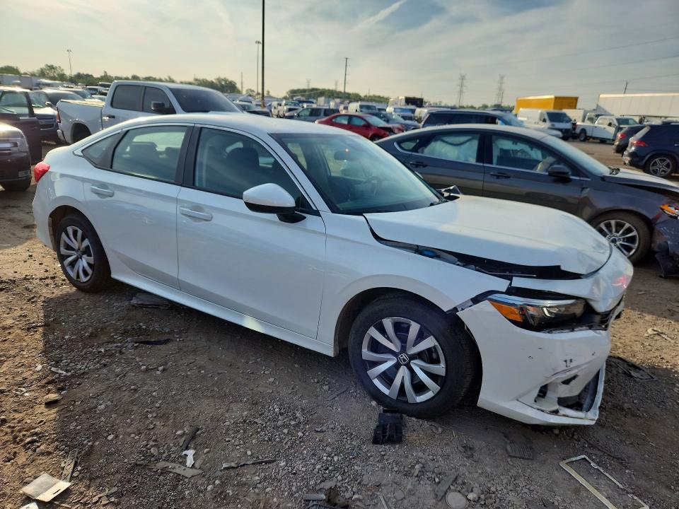 2024 Honda Civic მანქანა იყიდება აუქციონზე, vin: 2HGFE2F22RH524146, აუქციონის ნომერი: 61633226