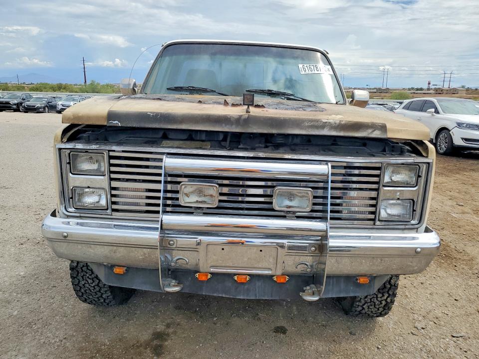 Продажа на аукционе авто 1985 Gmc K1500, vin: 1GTEK14H5FJ516136, номер лота: 61678766