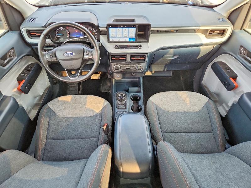 2022 Ford Maverick მანქანა იყიდება აუქციონზე, vin: 3FTTW8F91NRA10205, აუქციონის ნომერი: 61782056