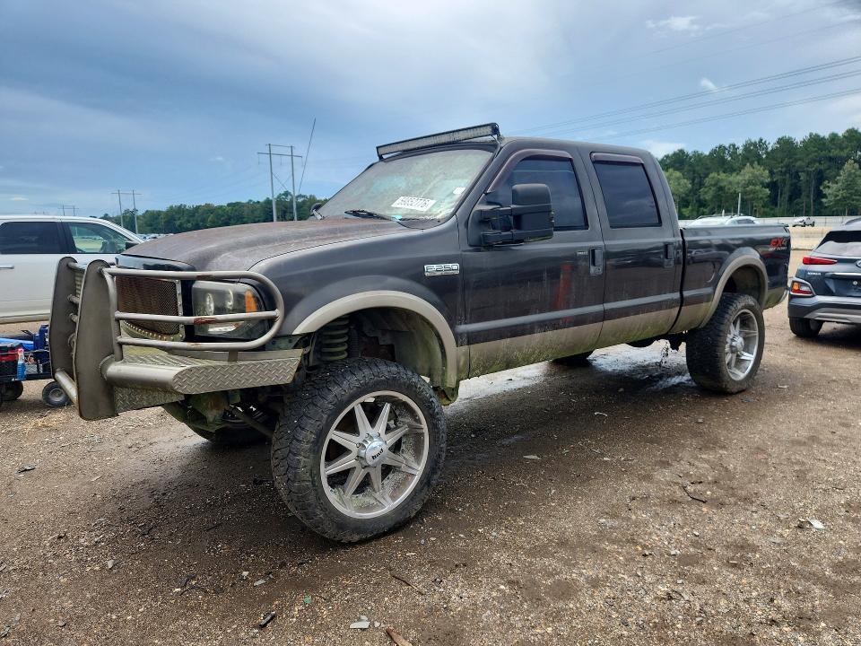 Aukcja sprzedaży 2007 Ford F250, vin: 1FTSW21P07EA40655, numer aukcji: 59852776