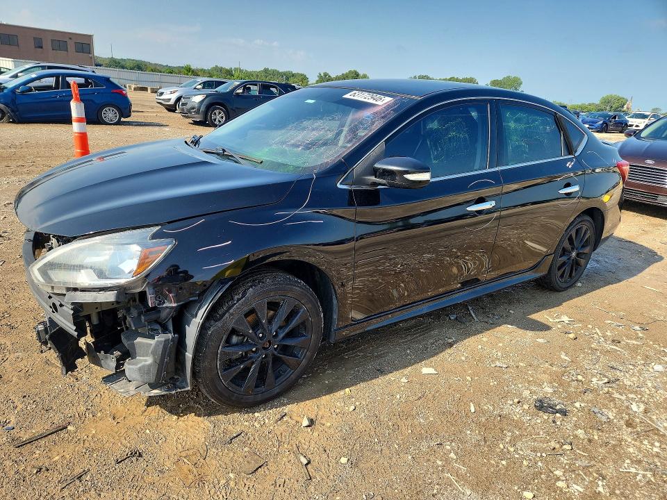 Auction sale of the 2018 Nissan Sentra, vin: 3N1AB7AP5JY316040, lot number: 63172946