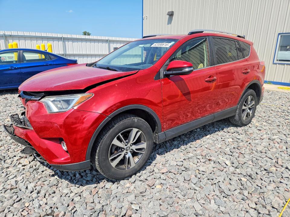 2016 Toyota Rav4 მანქანა იყიდება აუქციონზე, vin: JTMWFREV8GJ061165, აუქციონის ნომერი: 62088616
