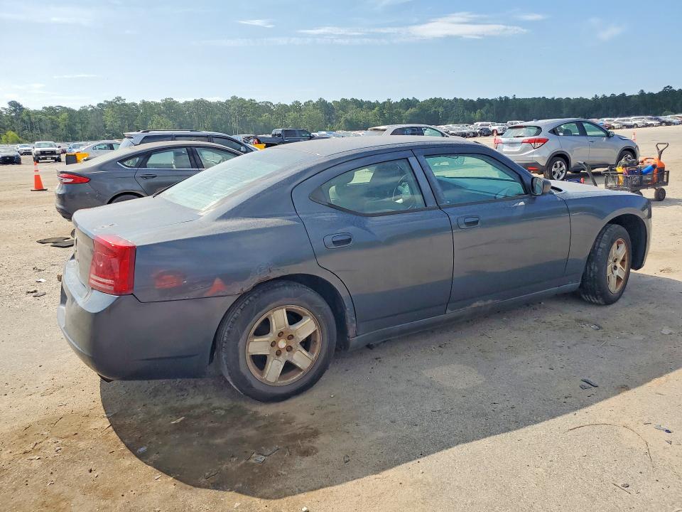 59554476 :رقم المزاد ، 2B3KA43G47H889933 vin ، 2007 Dodge Charger مزاد بيع