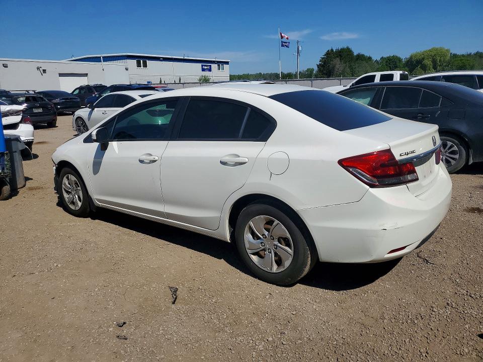 2015 Honda Civic მანქანა იყიდება აუქციონზე, vin: 2HGFB2F48FH030685, აუქციონის ნომერი: 60131676