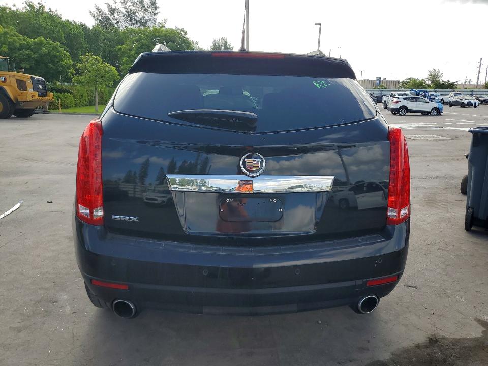 Продажа на аукционе авто 2011 Cadillac Srx, vin: 3GYFNAEY2BS535580, номер лота: 60683336