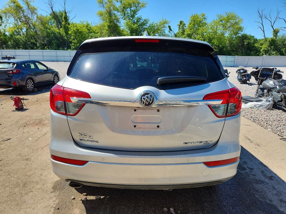 Продажа на аукционе авто 2018 Buick Envision, vin: LRBFX2SA2JD005622, номер лота: 59891066