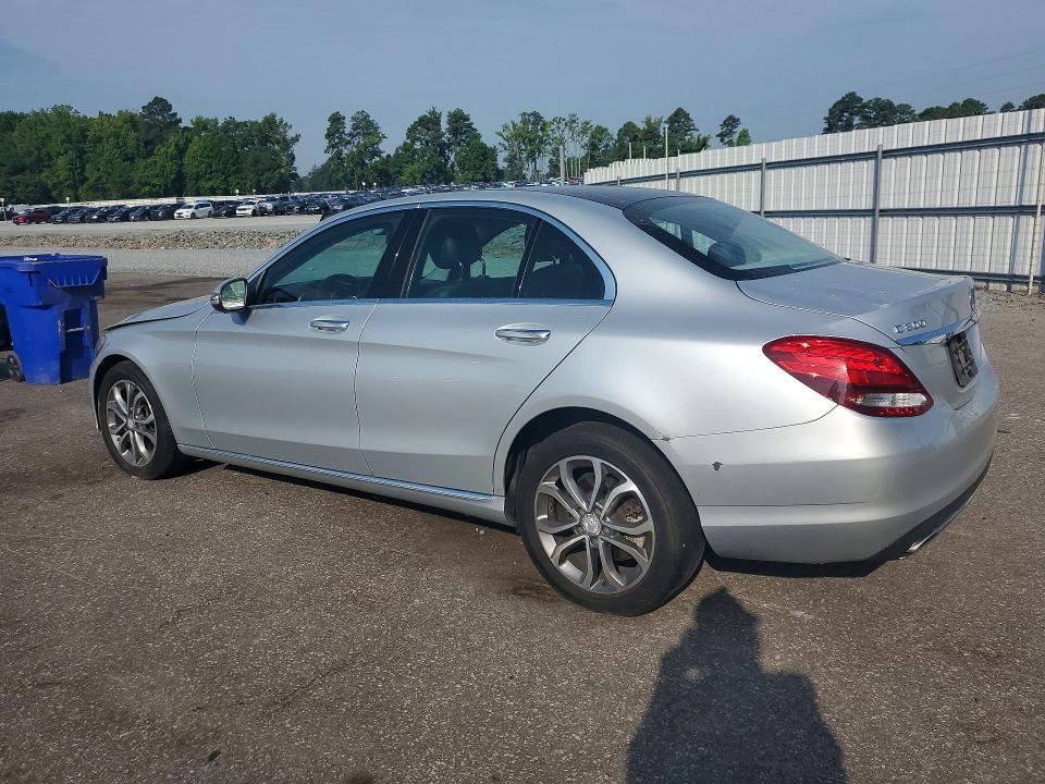 59594146 :رقم المزاد ، 55SWF4KB2HU207368 vin ، 2017 Mercedes-benz C مزاد بيع