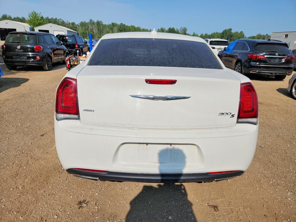 2019 Chrysler 300 მანქანა იყიდება აუქციონზე, vin: 2C3CCAGG7KH640576, აუქციონის ნომერი: 60863806