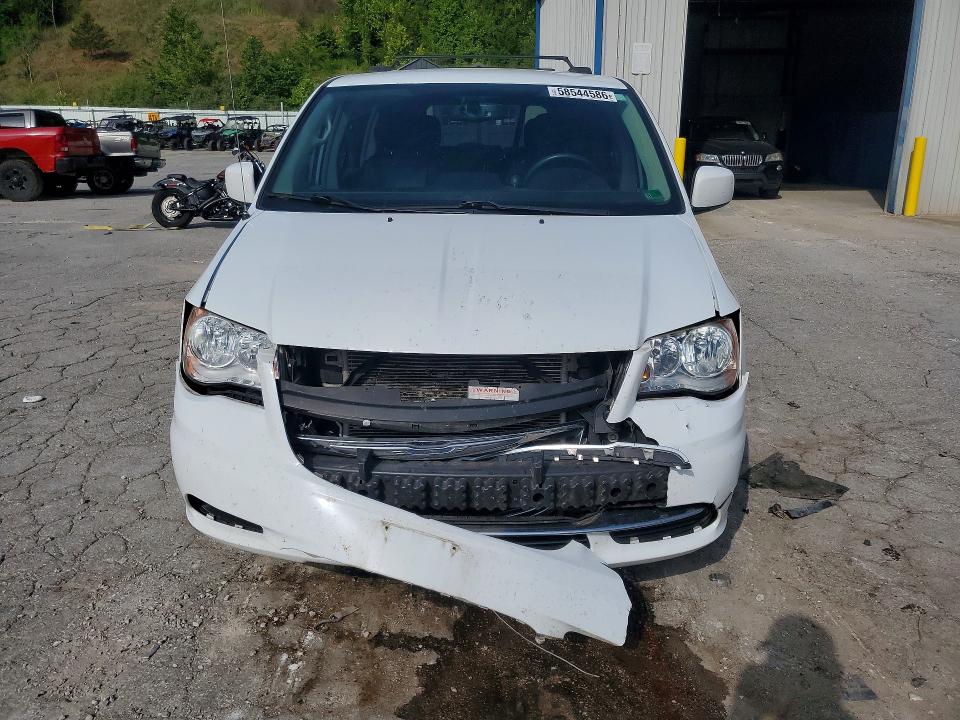 2016 Chrysler Town & Country მანქანა იყიდება აუქციონზე, vin: 2C4RC1AG4GR253550, აუქციონის ნომერი: 58544586