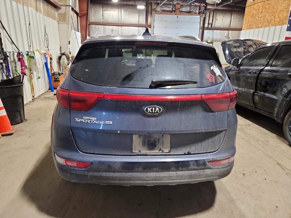 60083436 :رقم المزاد ، KNDPM3AC0H7244554 vin ، 2017 Kia Sportage مزاد بيع