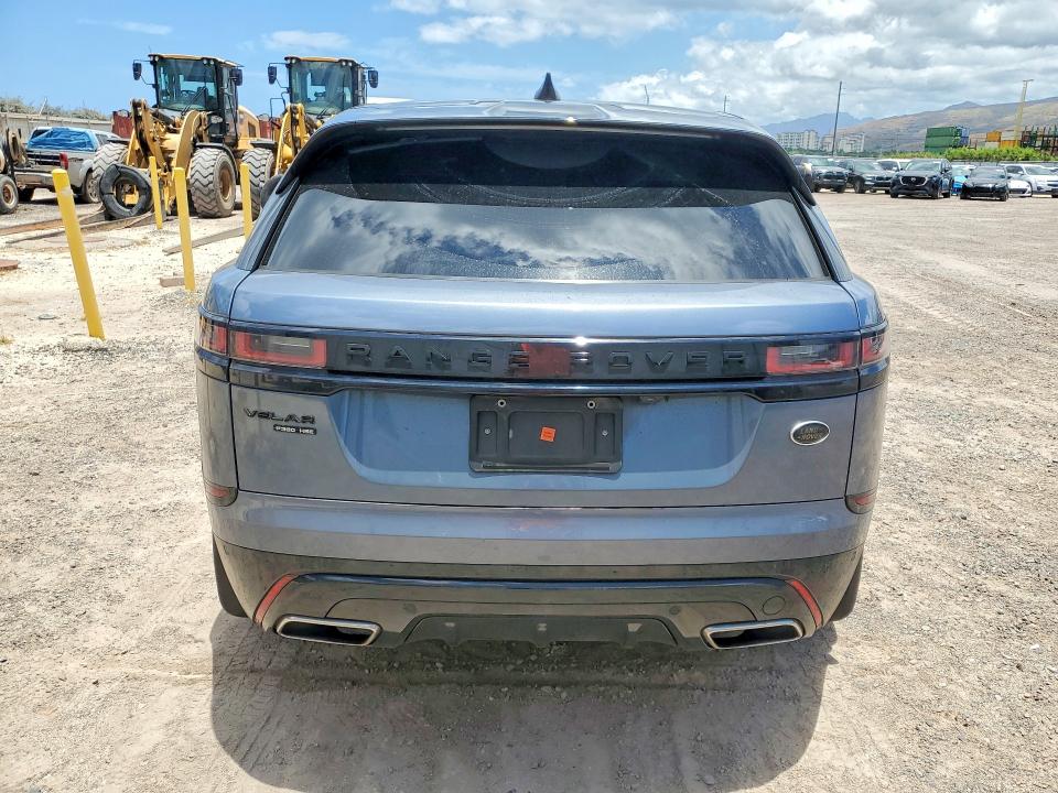 Продажа на аукционе авто 2018 Land Rover Range Rover Velar, vin: SALYM2RV6JA750587, номер лота: 61056676